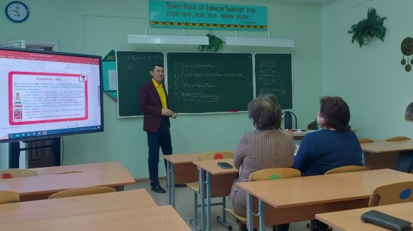 Шавалиев Ильнур Маратович провёл интерактивное занятие для учителей